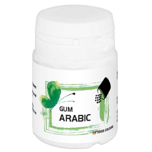 Guma Arabska Guma Guar Food Colours 25G Food Colours