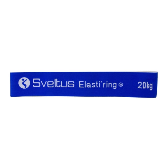 Guma do ćwiczeń Sveltus Elasti'ring niebieska 0156 20 kg Sveltus