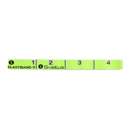 Sveltus Maxi Elastiband® - 10 kg - Rosso - Elastico
