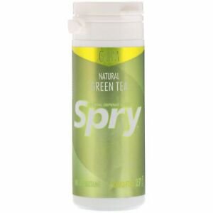 Guma do żucia Spry 27 szt. smak Zielona Herbata SPRY