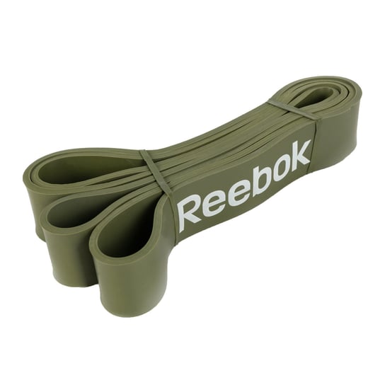 Guma Fitness Reebok Power Band Zielona Rstb-10081 Os Reebok