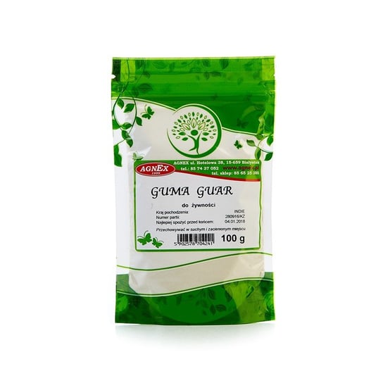 Guma guar 100g Agnex