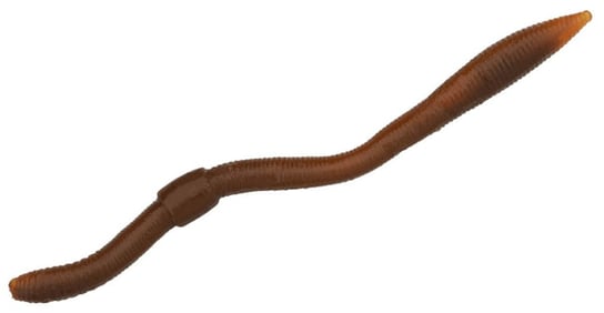 Guma na okonia Spro Freestyle Twitch Worm 10,5cm - Natural Brown 8szt SPRO