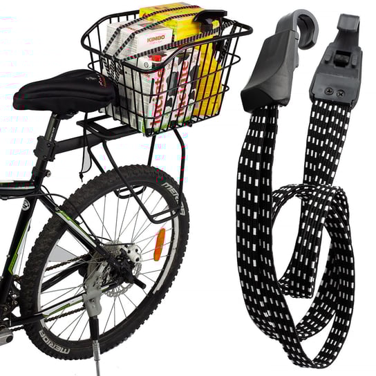 Guma pasek do bagażnika rowerowego ekspandery 70cm Ringmehr