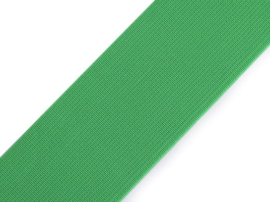 Guma płaska kolor 50 mm (1 mb) 4859 Zielona Importer Kufer Spółka z o.o.