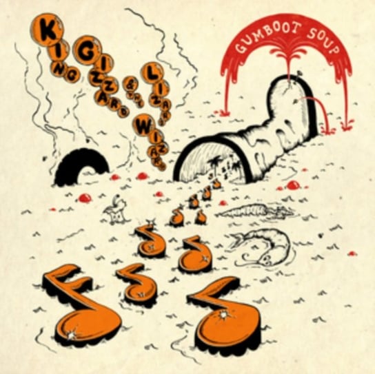 Gumboot Soup (winyl w kolorze pomarańczowym) King Gizzard & the Lizard Wizard