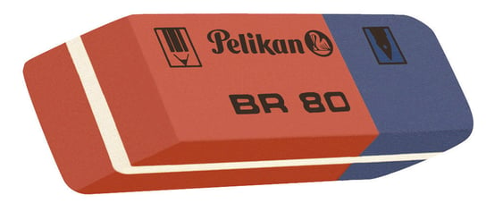 Gumka 2-częściowa, do ołówka i atramentu, PELIKAN - mała Pelikan