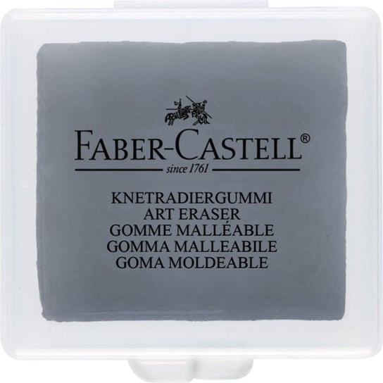 Gumka artystyczna, chlebowa, szara Faber-Castell