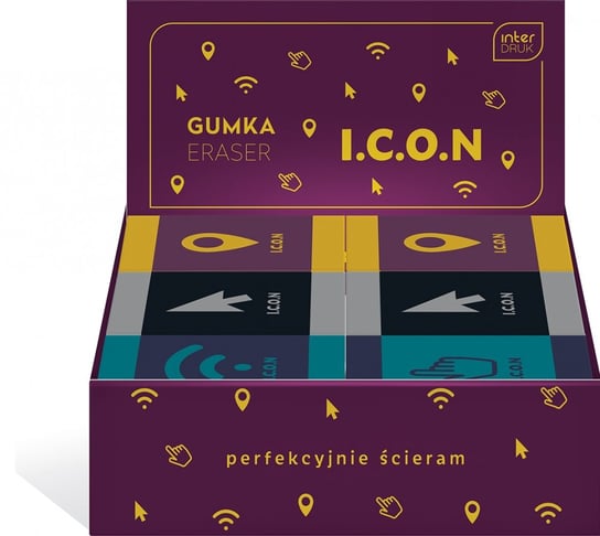 Gumka Do Mazania Icon Int Pud A 24 Interdruk