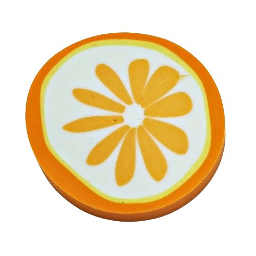 Gumka Do Mazania Ścierania Wzór Pomarańcza Inna marka