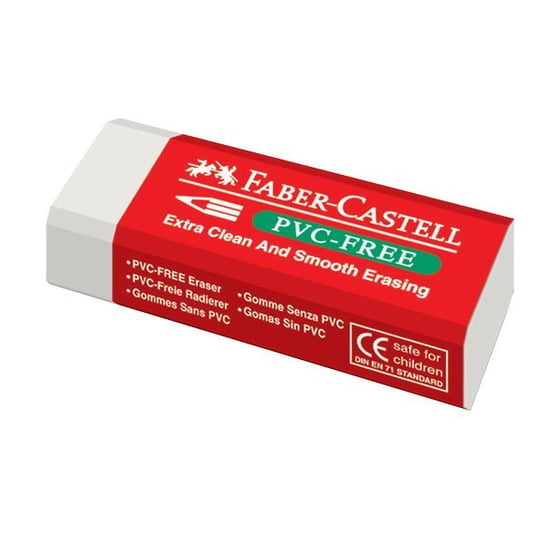 Gumka Do Ścierania Winylowa 7095-20 Faber-Castell Faber-Castell