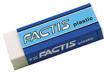 Gumka P20 Plastic 1 Szt Factis Factis