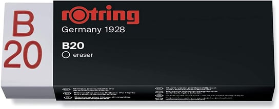 Gumka Rotring Tikky Biała B20 - S0194570 ROTRING