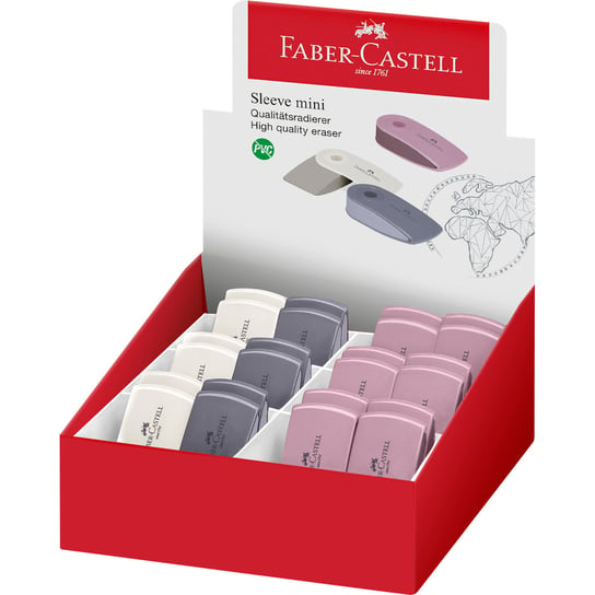 Gumka, Sleeve Mini Harmony, Faber-Castell Faber-Castell