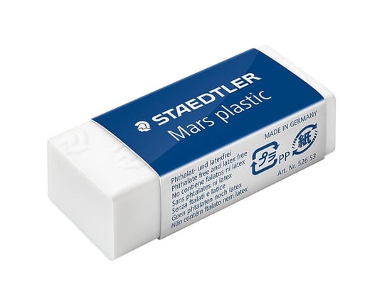 Gumka Techniczna Mars Plastic Paczka 30 Szt. Staedtler - Staedtler ...