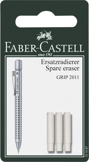 Gumka zapasowa do ołówka, 3 sztuki Faber-Castell