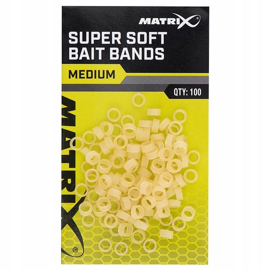 Gumki Do Pelletu Matrix Super Soft Bait Bands Large 100 Szt Matrix