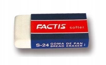 Gumki S-24 Chlebowe Małe (24Szt) Factis, Factis Factis