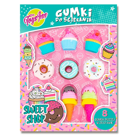Gumki Sweet Shop Cupcakes toys inn