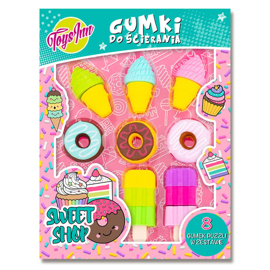 Gumki Sweet Shop Icecreams toys inn