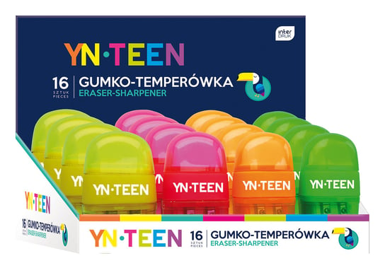 Gumko-Temperówka Gt-05 Yn-Teen Interdruk, 1 Sztuka Interdruk