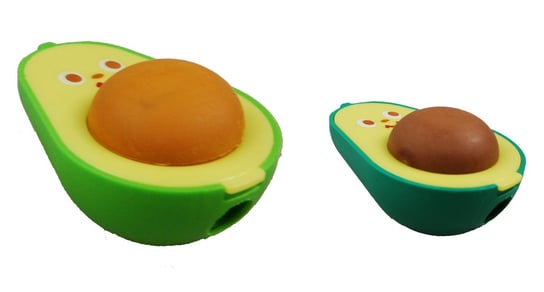 Gumko temperówka pojedyńcza z pojemnikiem Avocado Tochain Inna marka