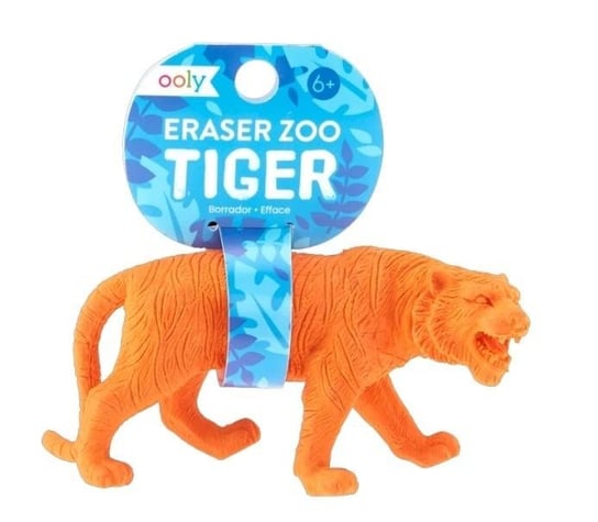 Gumkowe zoo Tygrys Kolorowe Baloniki