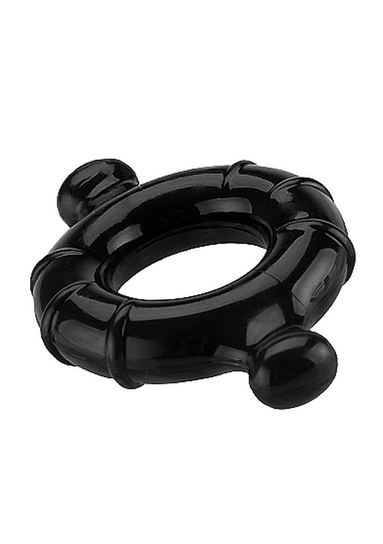 GUMMY RING - MEDIUM - BLACK Inna marka