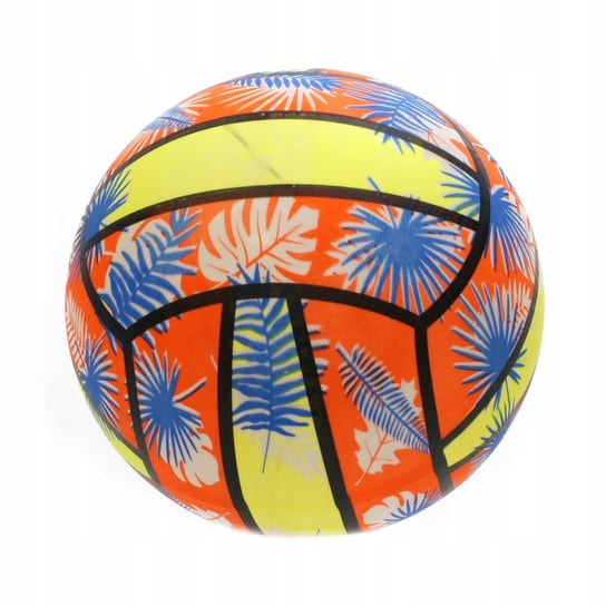 Gumowa Piłka Dla Dzieci Ogrodowa Plażowa 20Cm Midex