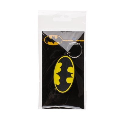 Gumowy brelok - Batman logo Gift World