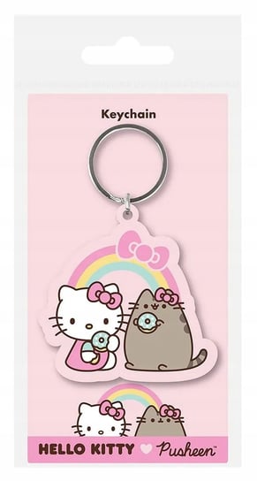 Gumowy Brelok Pusheen Hello Kitty Treat Time Inna marka