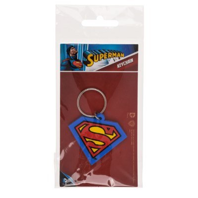Gumowy brelok - Superman logo Gift World