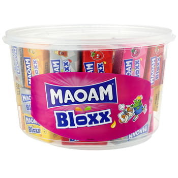 Gumy Owocowe Rozpuszczalne Maoam Bloxx 1100G Inna marka