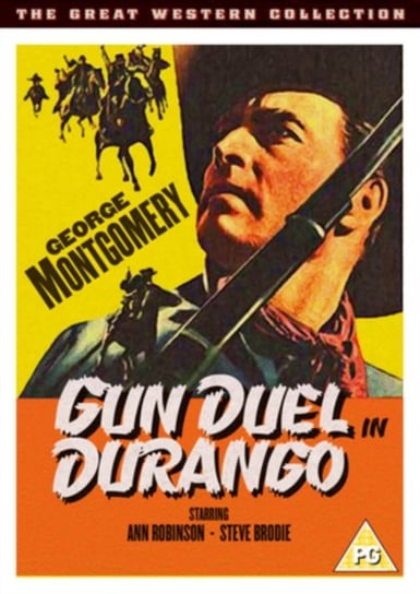 Gun Duel in Durango (brak polskiej wersji językowej) Salkow Sidney