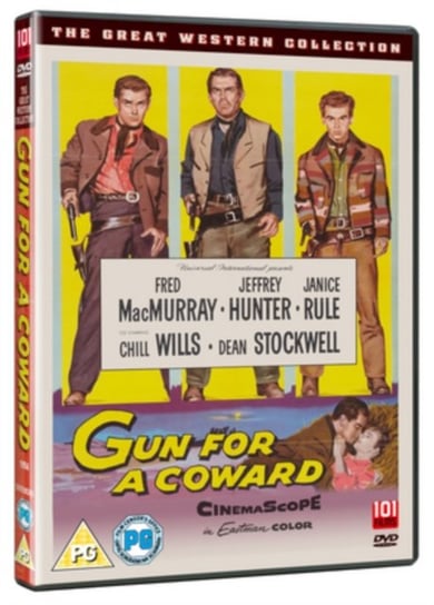 Gun for a Coward (brak polskiej wersji językowej) Biberman Abner