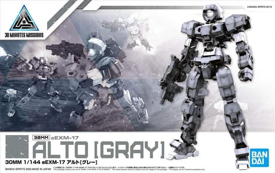 Gundam - 30Mm Eexm-17 Alto Gray - Model Kit BANDAI