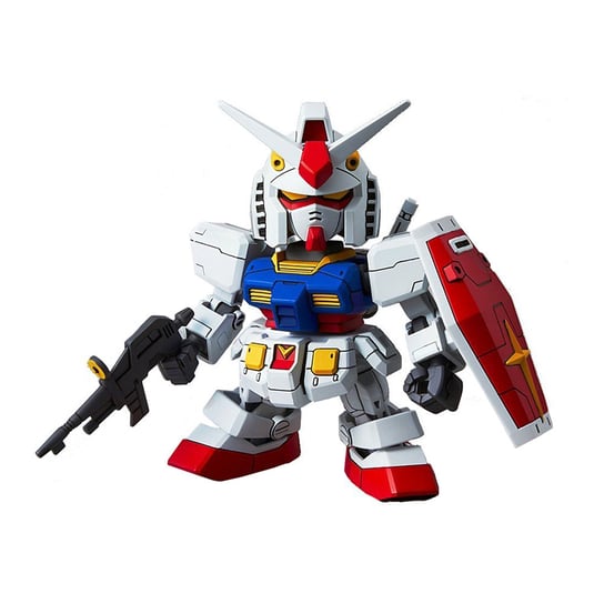 Gundam, figurka EX STD 001 RX-78-2, SD Mobile Suit Gundam
