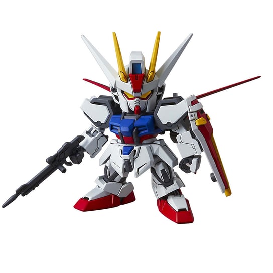 Gundam, figurka EX STD 002 Auke Strike, SD Mobile Suit Gundam
