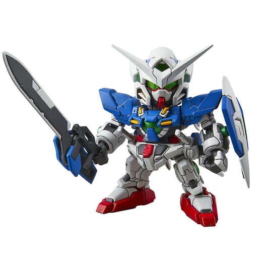 Gundam, figurka EX STD 003 Exia SD Mobile Suit Gundam