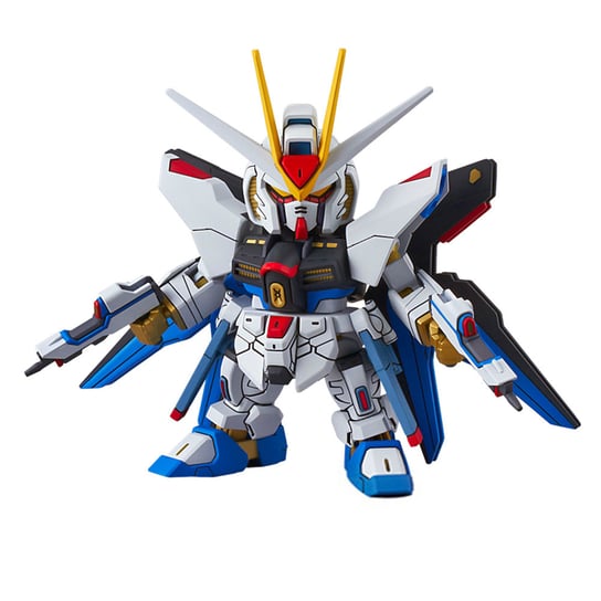 Gundam, figurka EX STD 006 Strike Freedom, SD Mobile Suit Gundam