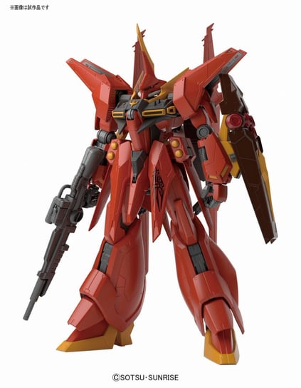 Gundam, figurka HG 1/144 AMX-107 Bawoo Mobile Suit Gundam