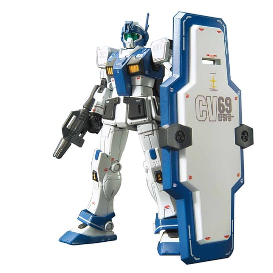 Gundam, figurka HG 1/144 GM Guard Custom Mobile Suit Gundam
