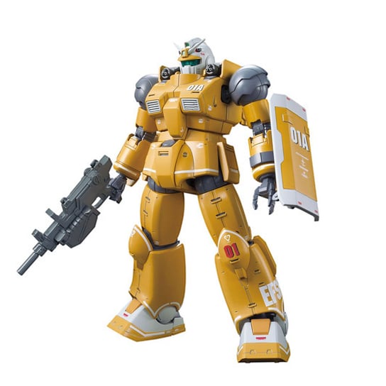 Gundam, figurka HG 1/144 Guncannon Mobility TT/Firepower TT Mobile Suit Gundam