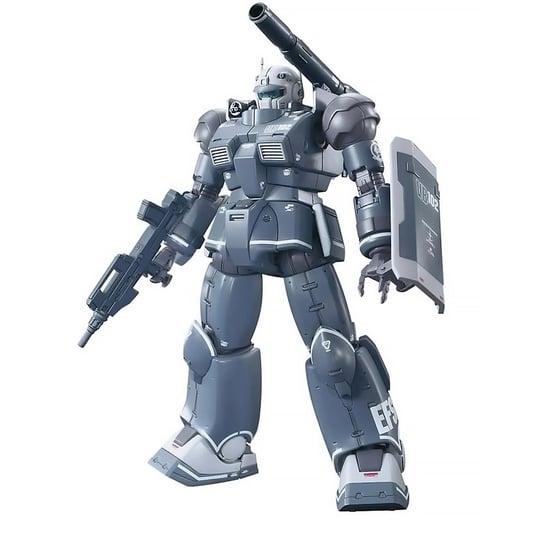 Gundam, figurka HG 1/144 Rcx-76-02 Guncannon Ft Iron Cavalry Squad Mobile Suit Gundam