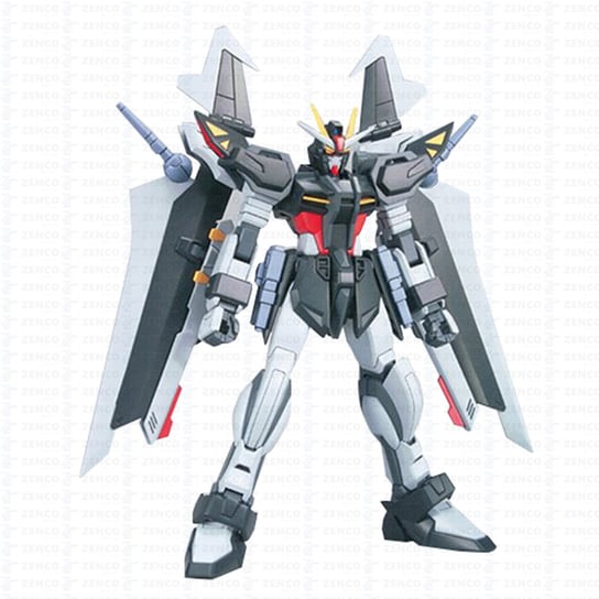 Gundam, figurka HG 1/144 Strike Noir Mobile Suit Gundam