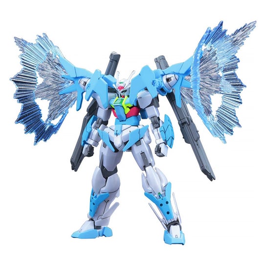Gundam, figurka HG BD 1/144 Gundam 00 Sky (Higer Than Sky Phase) Mobile Suit Gundam