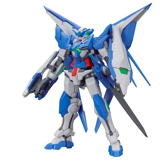 Gundam, figurka HGBF 1/144 Amazing Exia Mobile Suit Gundam