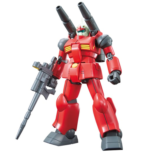 Gundam, figurka HGUC 1/144 RX-77-2 Guncannon Mobile Suit Gundam