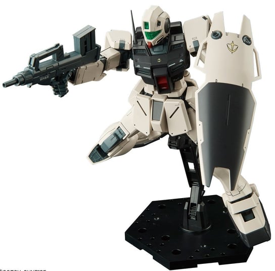 Gundam, figurka MG 1/100 Gm Command -Colony Type- Mobile Suit Gundam