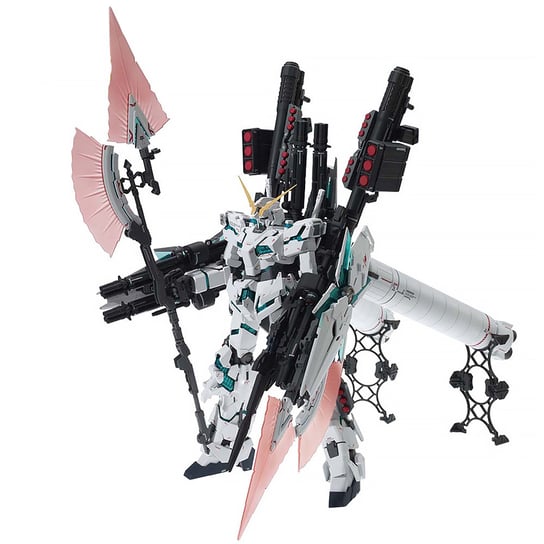Gundam, figurka MG 1/100 Rx-0 Full Armor Unicorn Ver. Ka Mobile Suit Gundam